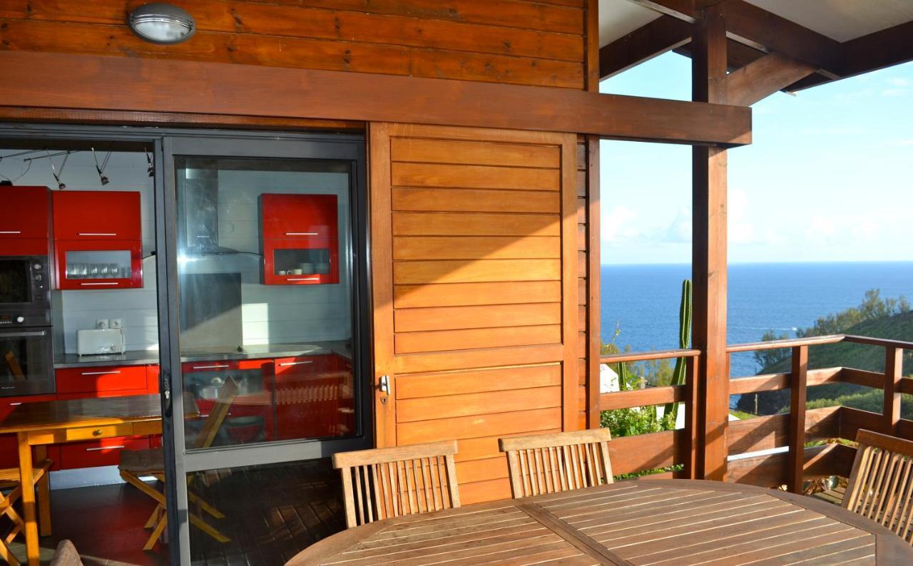Villa Atypique Le Chat Perche De Grand Anse Petite Île المظهر الخارجي الصورة