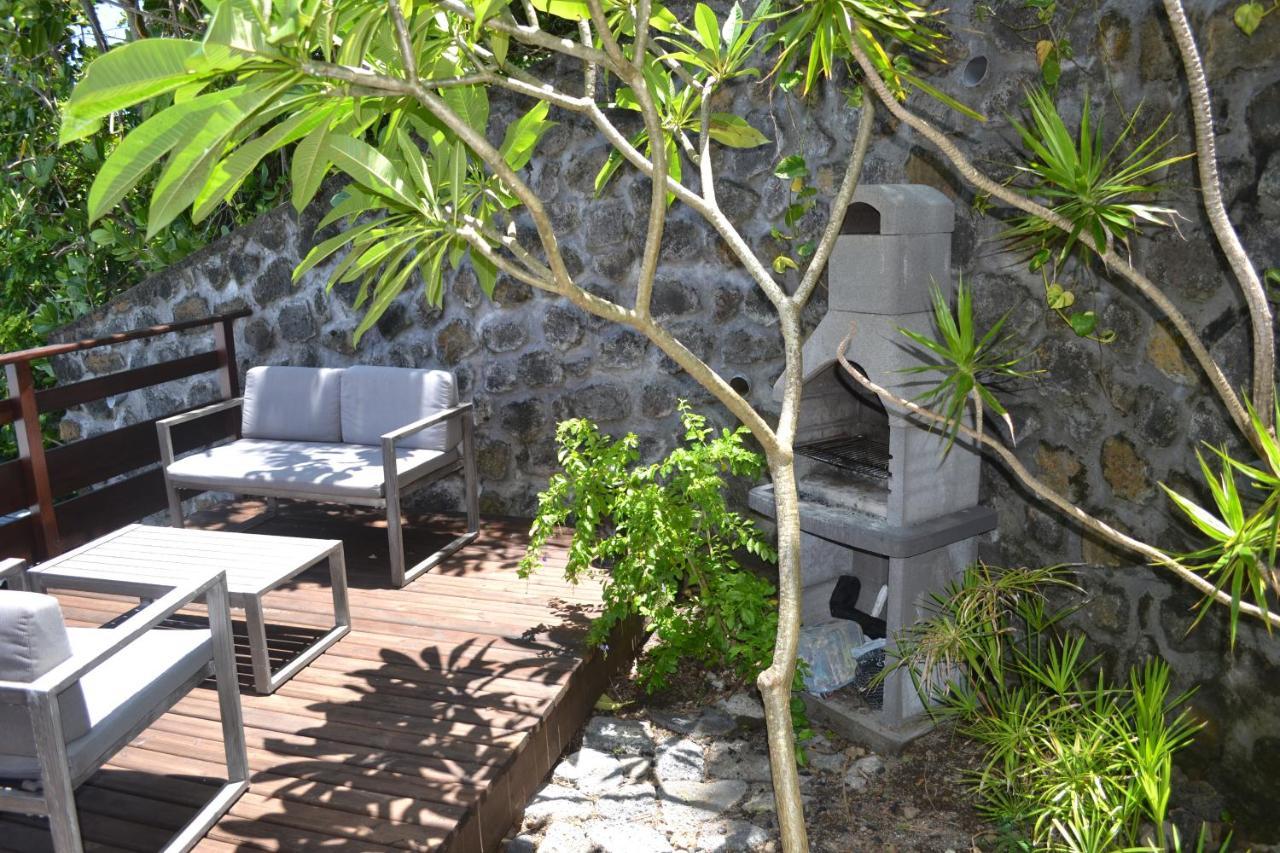 Villa Atypique Le Chat Perche De Grand Anse Petite Île المظهر الخارجي الصورة