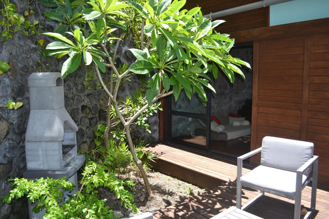 Villa Atypique Le Chat Perche De Grand Anse Petite Île المظهر الخارجي الصورة